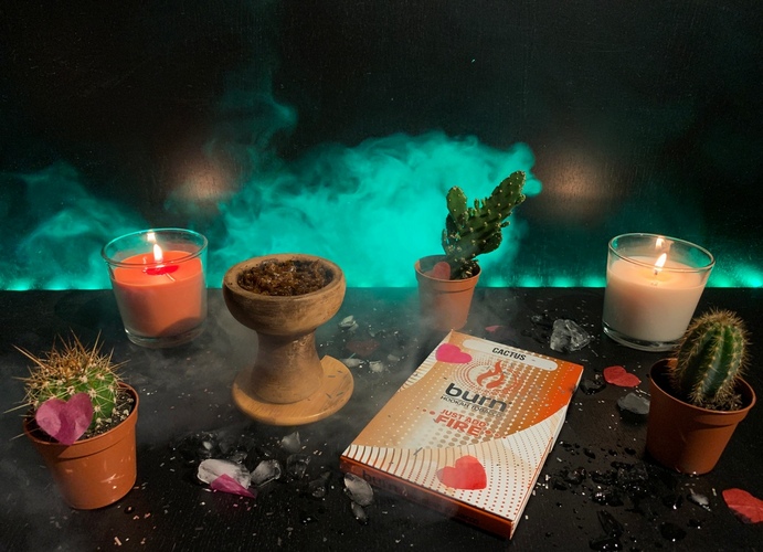 Табак Burn в фасовке 100 грамм Табак Burn в фасовке 100 грамм