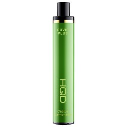HQD Cuvie Plus - Кактусовый Лимонад (Cactus Lemonade, 1200 затяжек)