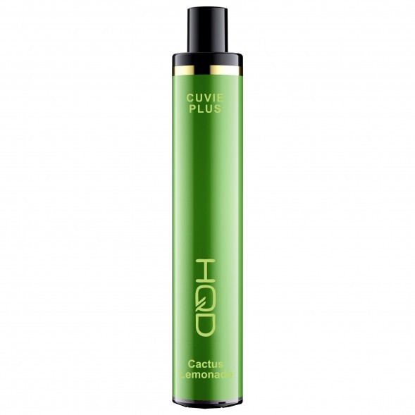 HQD Cuvie Plus - Кактусовый Лимонад (Cactus Lemonade, 1200 затяжек) купить в Самаре