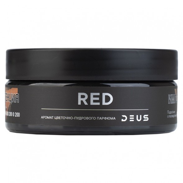 Табак Deus - RED (Цветочно-Пудровый Парфюм, 100 грамм) купить в Самаре