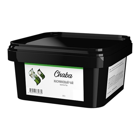 Смесь Chaba - Jasmine Tea (Жасминовый Чай, 200 грамм, Без никотина) купить в Самаре