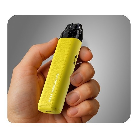 Электронная сигарета Brusko - Minican LITE (Yellow) купить в Самаре