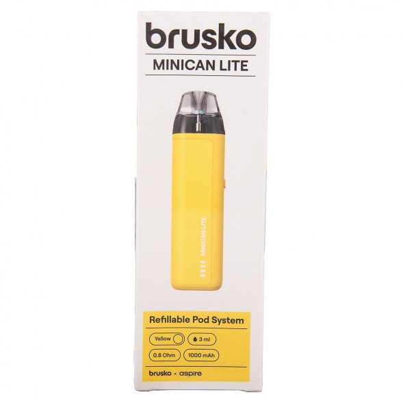 Электронная сигарета Brusko - Minican LITE (Yellow) купить в Самаре