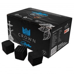 Уголь Crown Airflow (25 мм, 72 кубика)