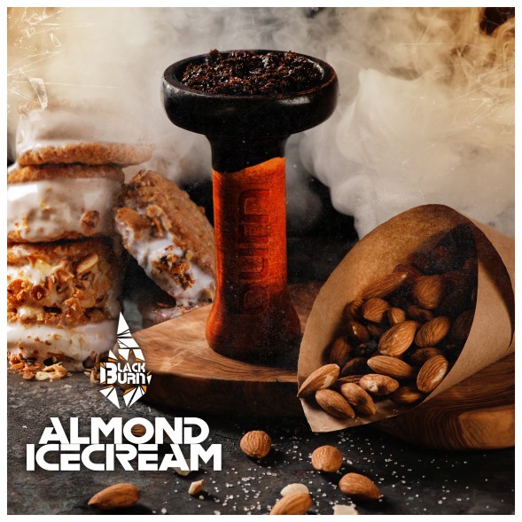 Табак BlackBurn - Almond Icecream (Миндальное Мороженое, 25 грамм) купить в Самаре