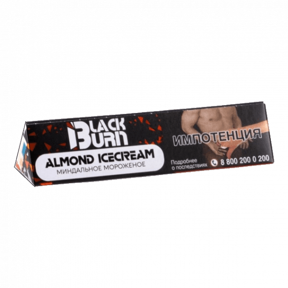Табак BlackBurn - Almond Icecream (Миндальное Мороженое, 25 грамм) купить в Самаре