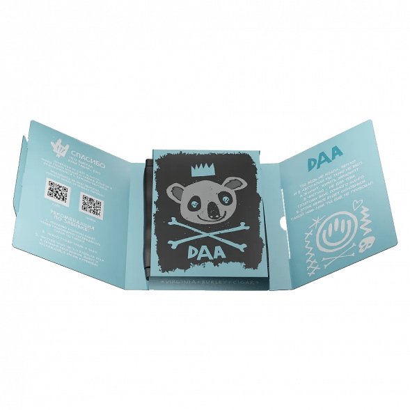 Табак Хулиган Hard - DAA (Манго и Эвкалипт, 25 грамм) купить в Самаре