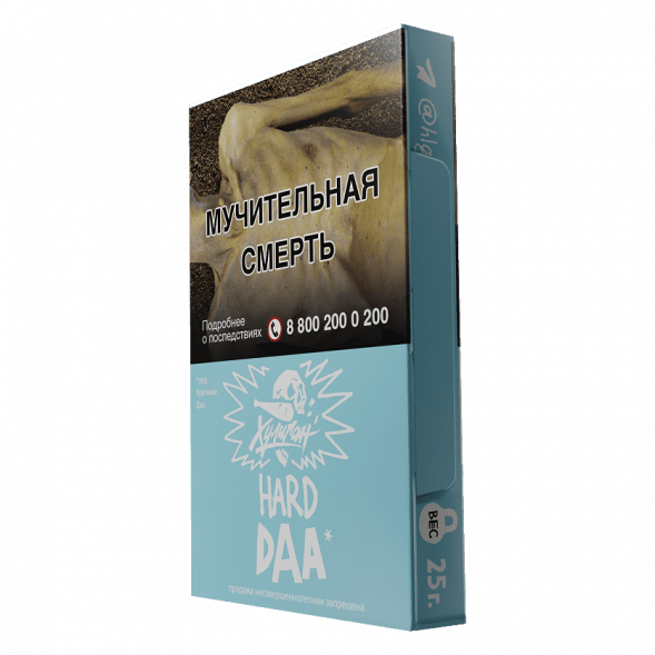 Табак Хулиган Hard - DAA (Манго и Эвкалипт, 25 грамм) купить в Самаре