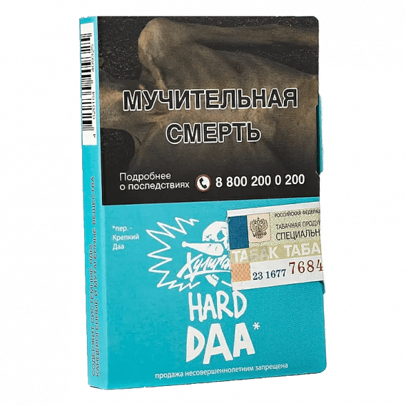 Табак Хулиган Hard - DAA (Манго и Эвкалипт, 25 грамм) купить в Самаре