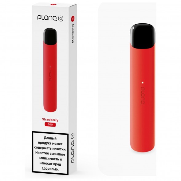 PLONQ ALPHA - Клубника (600 затяжек) купить в Самаре