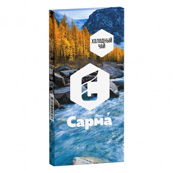 Табак Сарма - Холодный Чай (40 грамм) купить в Самаре