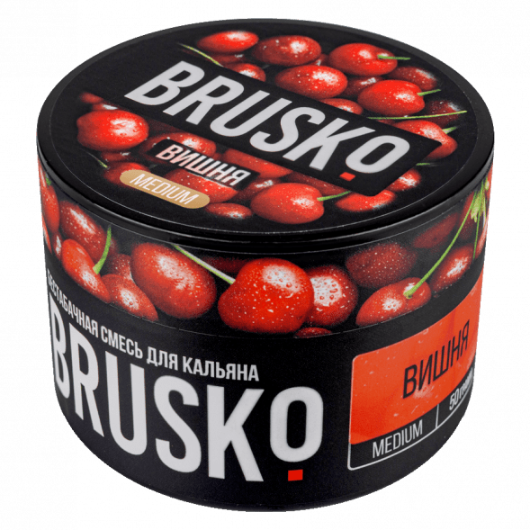 Смесь Brusko Medium - Вишня (50 грамм) купить в Самаре