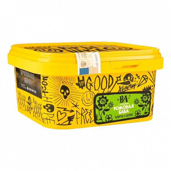 Табак Хулиган - BA (Ромовая Баба, 200 грамм) купить в Самаре