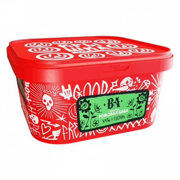 Табак Хулиган - BA (Ромовая Баба, 200 грамм) купить в Самаре