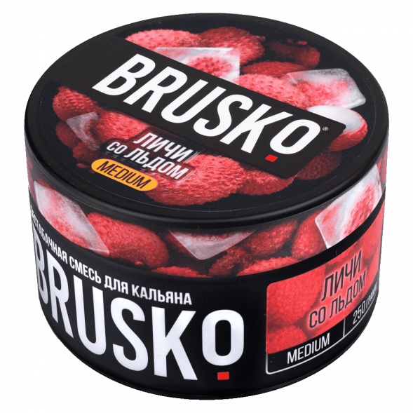 Смесь Brusko Medium - Личи со Льдом (250 грамм) купить в Самаре