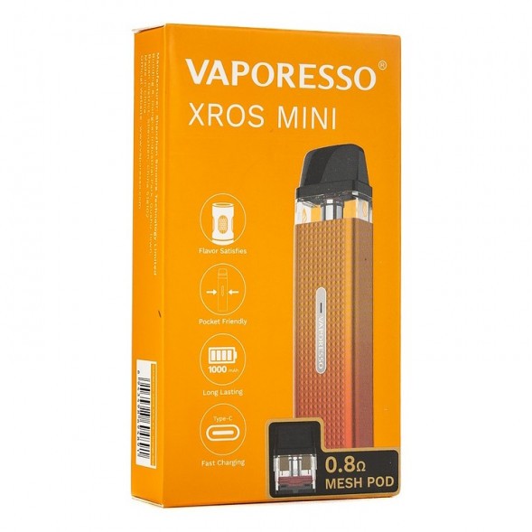 Электронная сигарета Vaporesso XROS Mini - Orange Red купить в Самаре