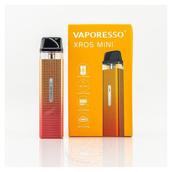 Электронная сигарета Vaporesso XROS Mini - Orange Red купить в Самаре
