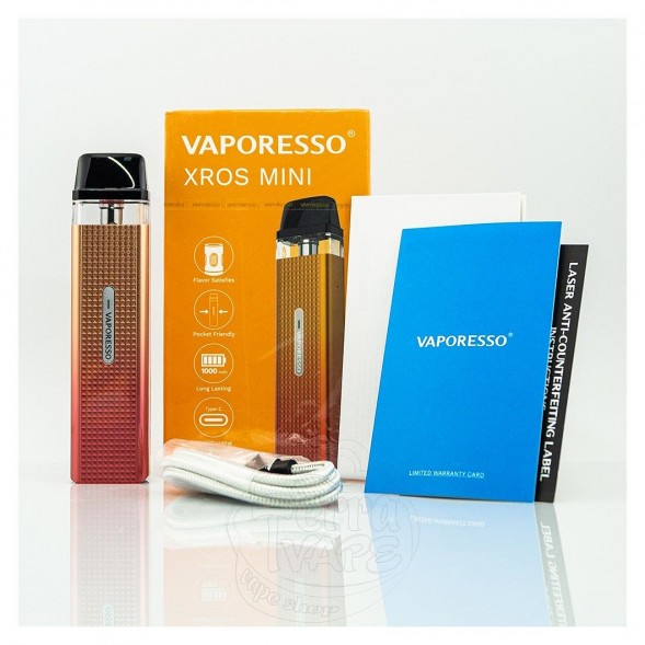 Электронная сигарета Vaporesso XROS Mini - Orange Red купить в Самаре