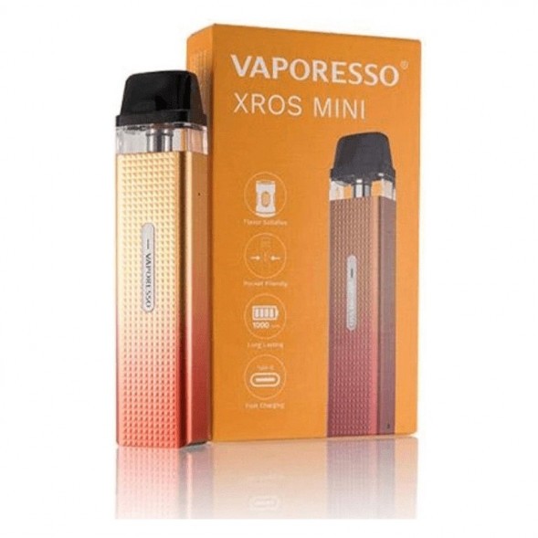 Электронная сигарета Vaporesso XROS Mini - Orange Red купить в Самаре