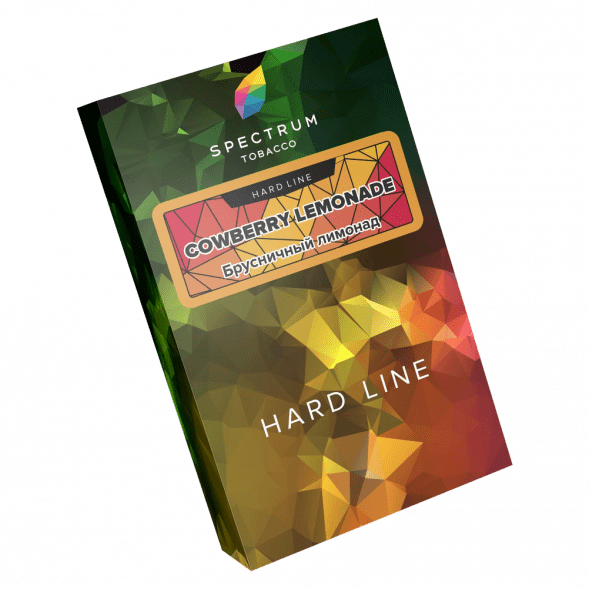 Табак Spectrum Hard - Cowberry Lemonade (Брусничный Лимонад, 25 грамм) купить в Самаре