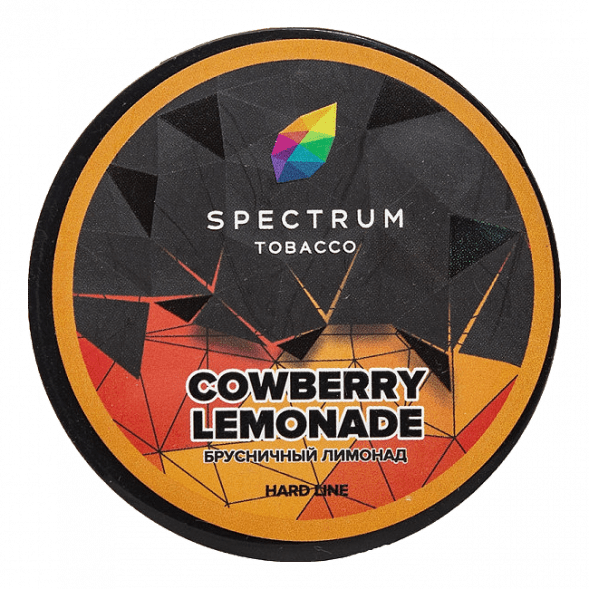 Табак Spectrum Hard - Cowberry Lemonade (Брусничный Лимонад, 25 грамм) купить в Самаре