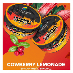 Табак Spectrum Hard - Cowberry Lemonade (Брусничный Лимонад, 25 грамм)
