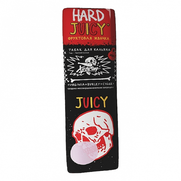 Табак Хулиган Hard - Juicy (Фруктовая Жвачка, 200 грамм) купить в Самаре