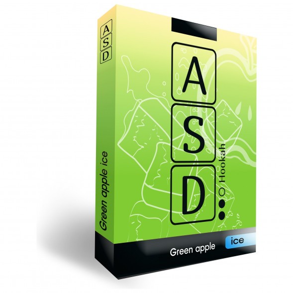 Смесь ASD - Green Apple Ice (Зеленое Яблоко Лёд, 50 грамм) купить в Самаре