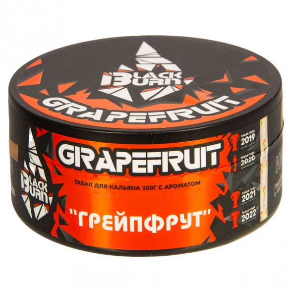 Табак BlackBurn - Grapefruit (Грейпфрут, 100 грамм) купить в Самаре