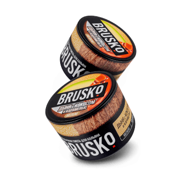 Смесь Brusko Medium - Дыня с Кокосом и Карамелью (50 грамм) купить в Самаре