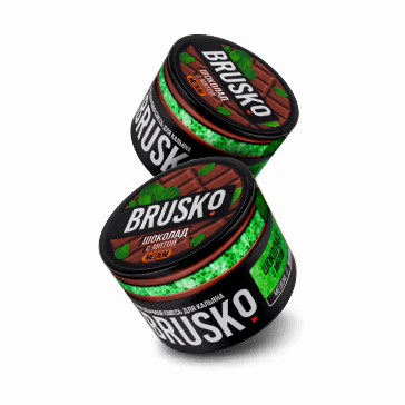Смесь Brusko Medium - Шоколад с Мятой (250 грамм) купить в Самаре