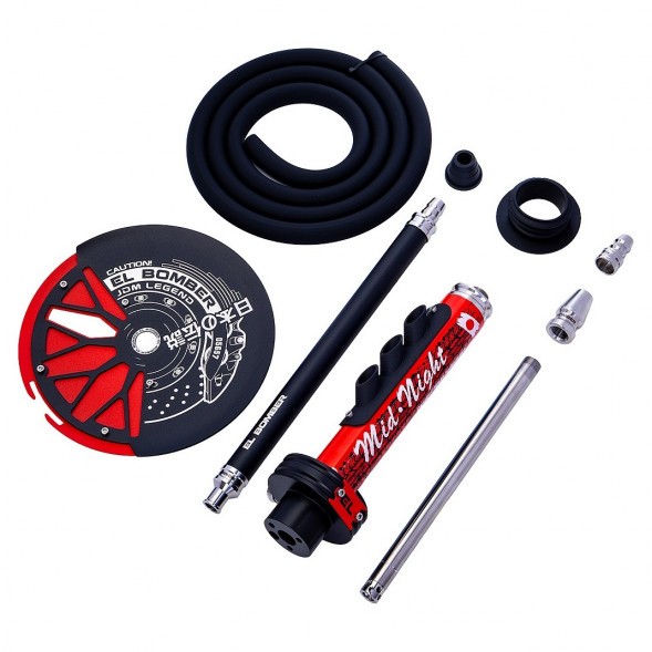 Кальян El Bomber - Mid Night (Линейка &quot;Racing&quot;, Без Колбы) купить в Самаре