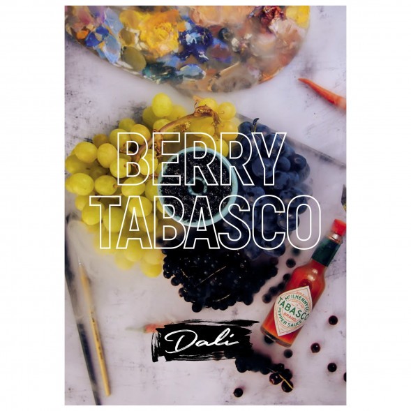 Смесь Daly - Berry Tabasco (Ягодный Табаско, 50 грамм) купить в Самаре