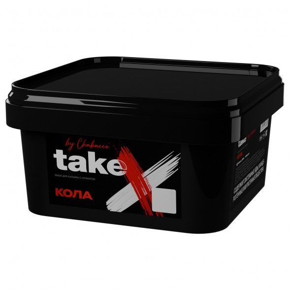 Табак Take - Cola (Кола, 200 грамм) купить в Самаре
