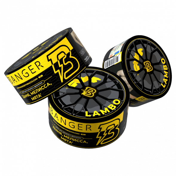 Табак Banger - Lambo (Дыня, Мелисса, Мята, 25 грамм) купить в Самаре