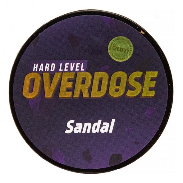 Табак Overdose - Sandal (Ароматный Сандал, 25 грамм) купить в Самаре
