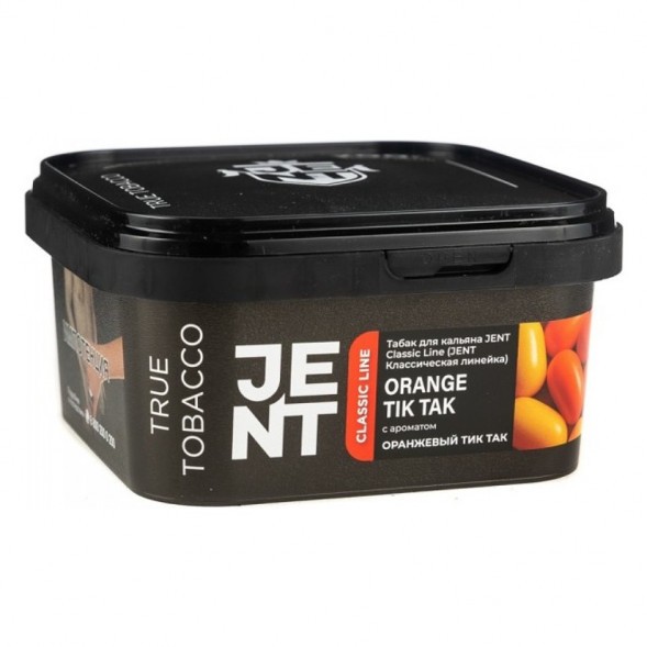 Табак Jent - Orange Tik Tak (Оранжевый Тик Так, 200 грамм) купить в Самаре