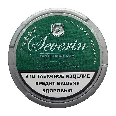 Табак жевательный SEVERIN - WINTER MINT SLIM купить в Самаре
