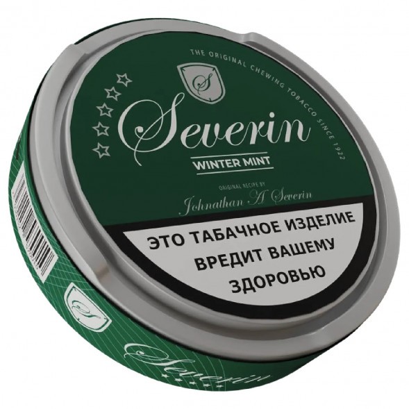 Табак жевательный SEVERIN - WINTER MINT SLIM купить в Самаре