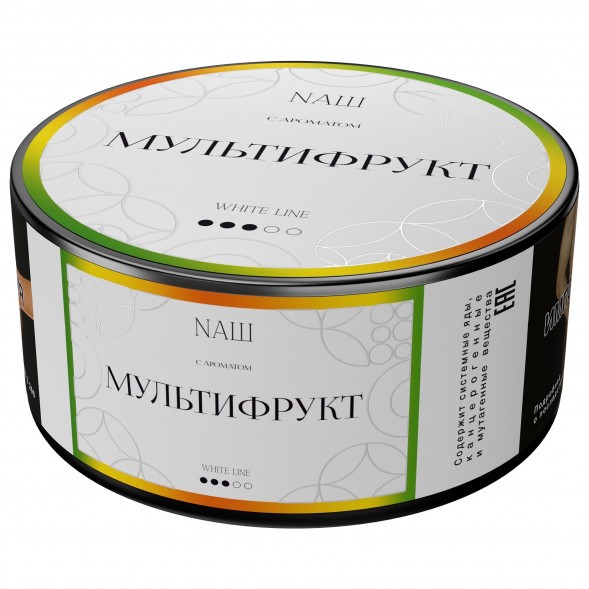 Табак NАШ WHITE - Мультифрукт (100 грамм) купить в Самаре
