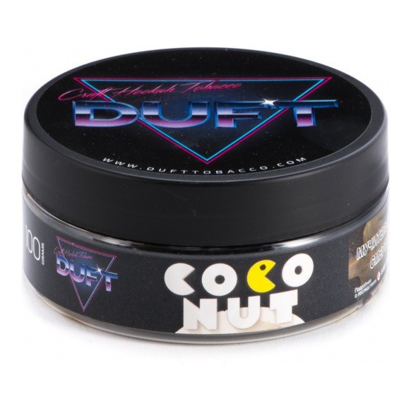 Табак Duft - Coconut (Кокос, 80 грамм) купить в Самаре