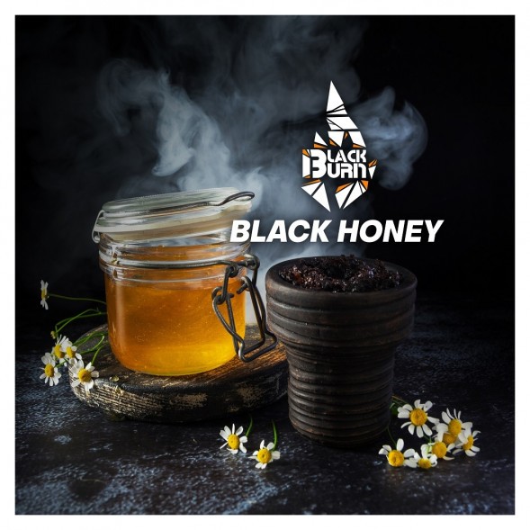 Табак BlackBurn - Black Honey (Черный Мед, 25 грамм) купить в Самаре