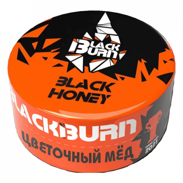 Табак BlackBurn - Black Honey (Черный Мед, 25 грамм) купить в Самаре
