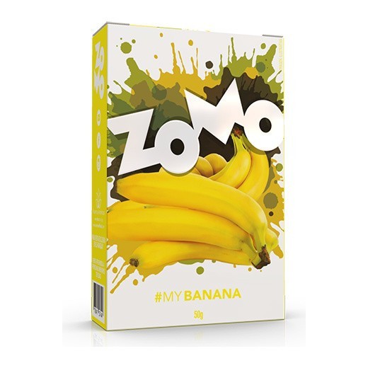 Табак Zomo - Banaboom (Банабум, 50 грамм) купить в Самаре