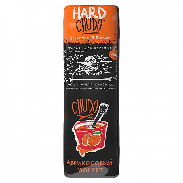 Табак Хулиган Hard - Chudo (Абрикосовый Йогурт, 200 грамм) купить в Самаре