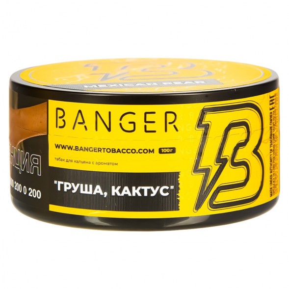 Табак Banger - Mexican Pear (Груша Кактус, 100 грамм) купить в Самаре