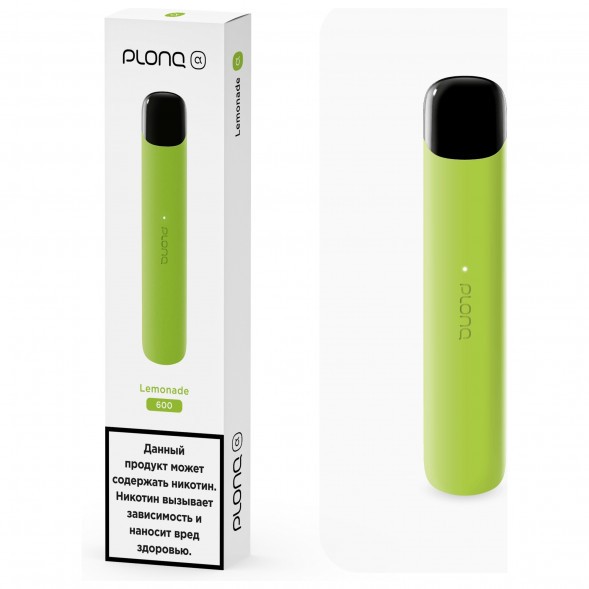 PLONQ ALPHA - Лимонад (600 затяжек) купить в Самаре