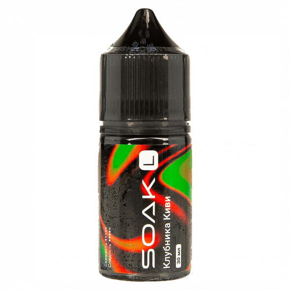 Жидкость SOAK L30 - Strawberry Kiwi (Клубника Киви, 30 мл, 2 мг) купить в Самаре