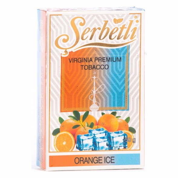 Табак Serbetli - Ice Orange (Апельсин со Льдом, 50 грамм, Акциз) купить в Самаре