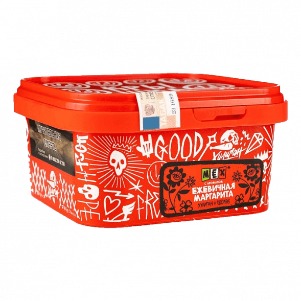 Табак Хулиган - MEX (Ежевичная Маргарита, 200 грамм) купить в Самаре